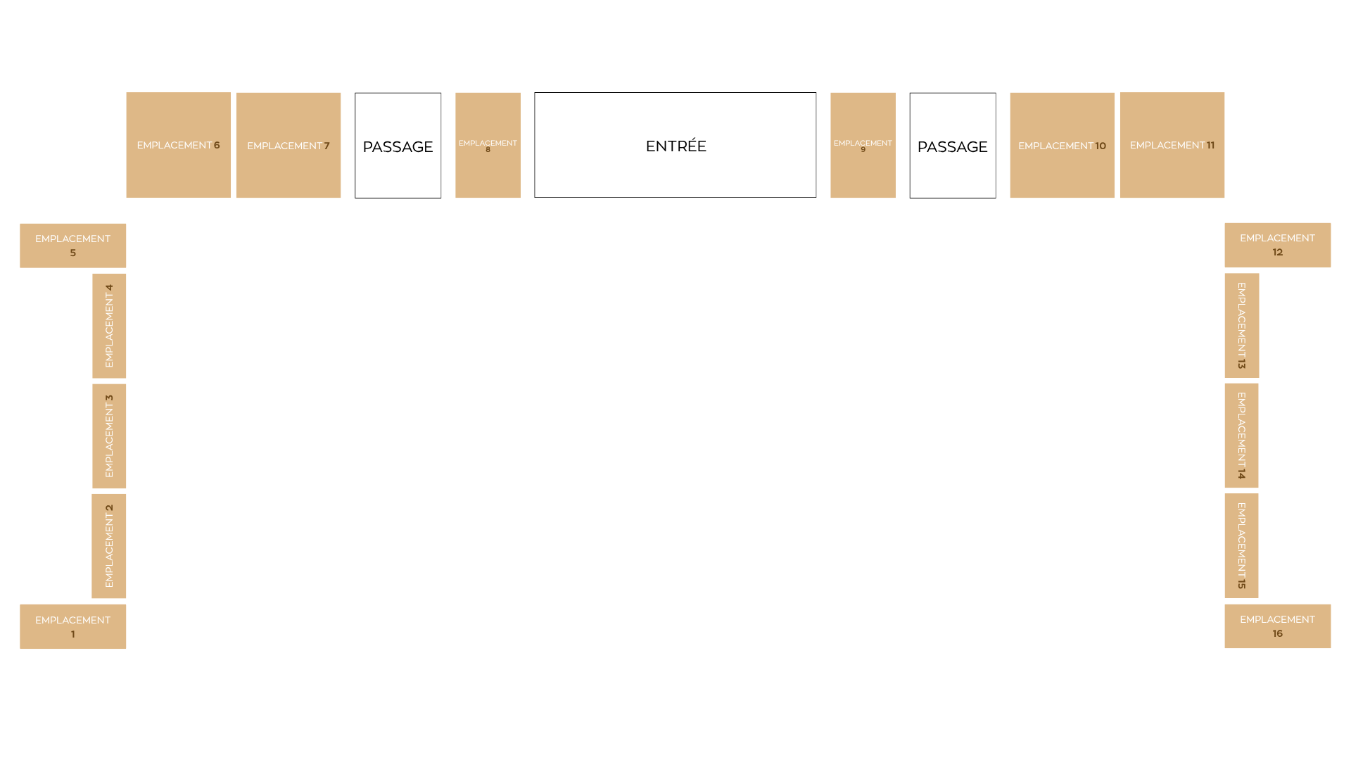 Plan de la Créathèque